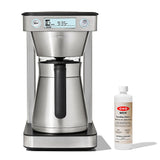 12-Cup Coffee Maker with Podless Single-Serve Function & Descaling Solution Bundle C0