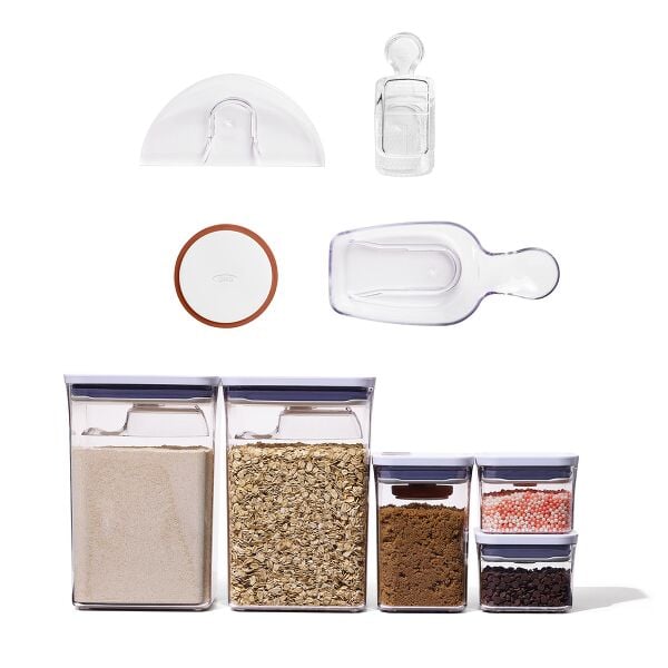 8-Piece POP Container Baking Set & POP 4-Piece Baking Set Bundle B1