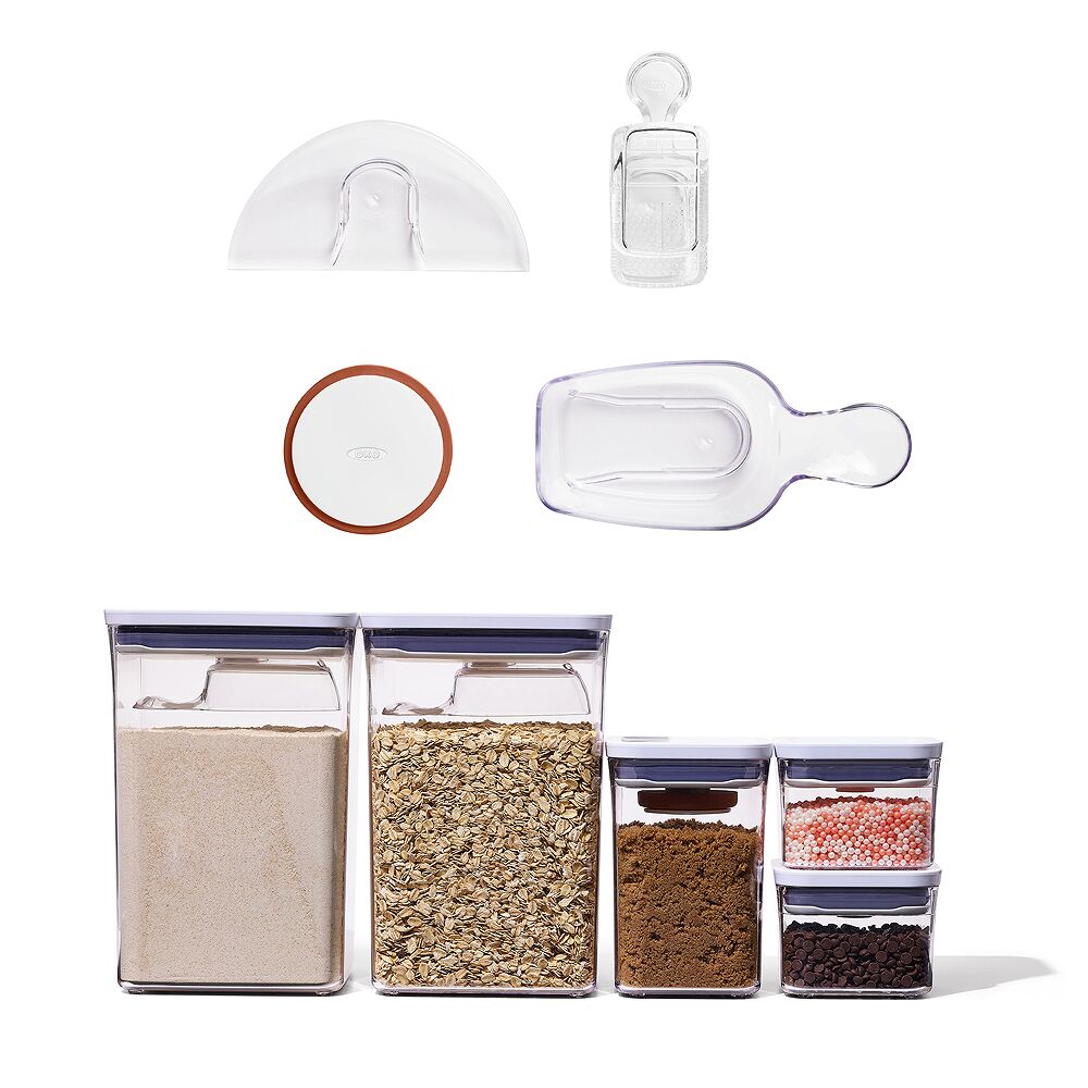 8-Piece POP Container Baking Set & POP 4-Piece Baking Set Bundle B1