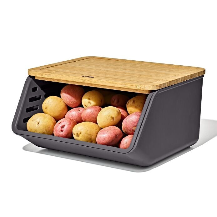 Produce Saver - Root Vegetable Bin with Lid V8