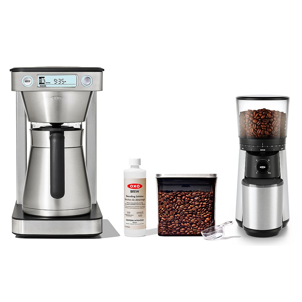 4-Piece 12-cup Ultimate Coffee Bundle G4