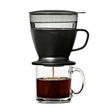 Pour Over Coffee Maker with Water Tank - Matte Black S1