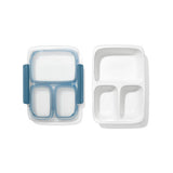 Prep & Go 4.1-Cup Divided Container - Ocean Blue Q2