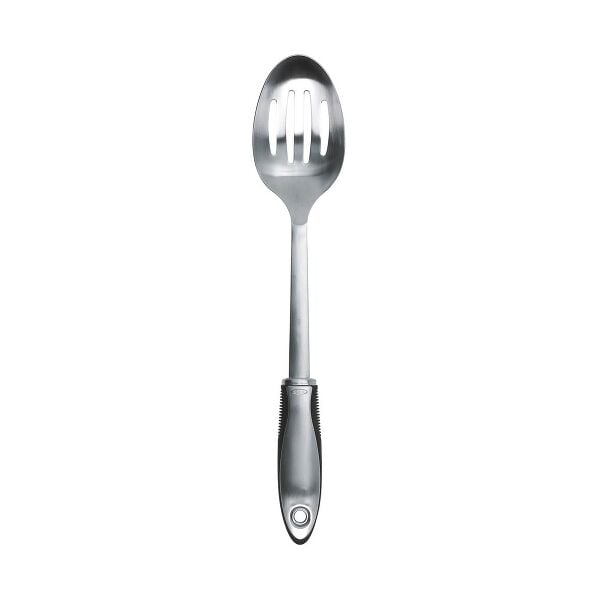 Steel Slotted Spoon P4
