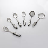 Steel Slotted Spoon P4