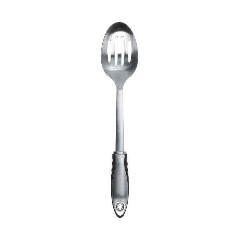 Steel Slotted Spoon P4
