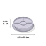Stick & Stay Suction Divided Plate B4