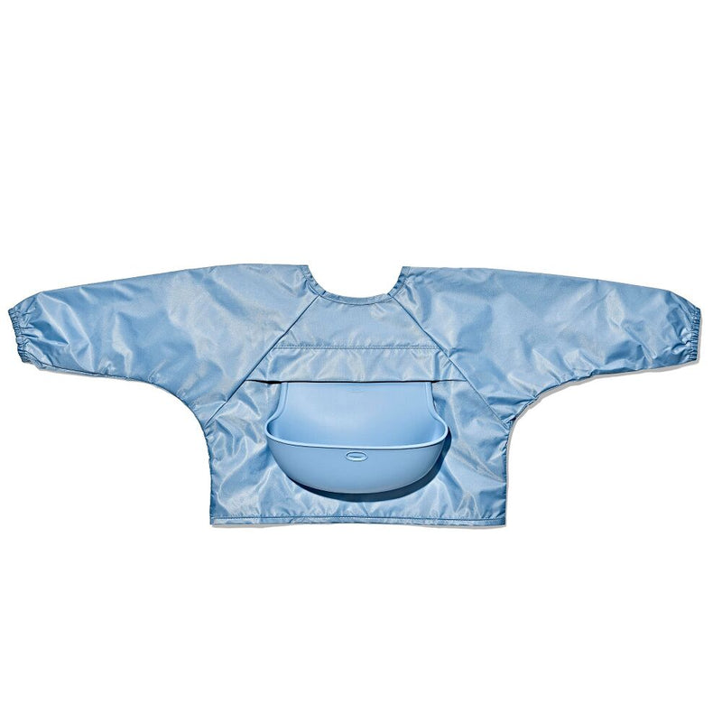 Sleeved Roll-Up Bib - Dusk O4