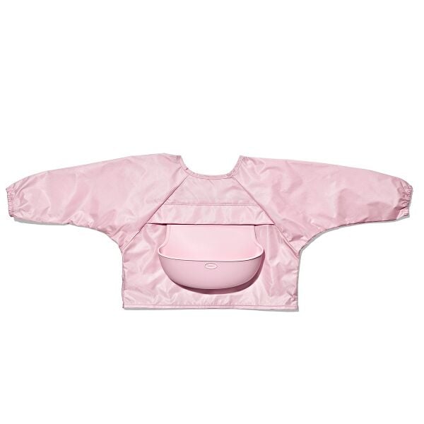 Sleeved Roll-Up Bib - Blossom H1