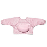 Sleeved Roll-Up Bib - Blossom T9