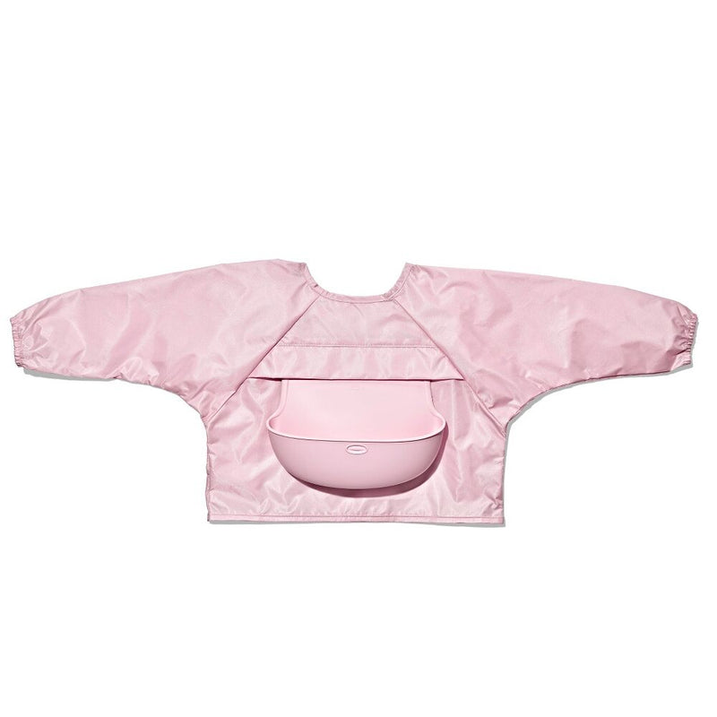 Sleeved Roll-Up Bib - Blossom H1