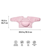 Sleeved Roll-Up Bib - Blossom T9