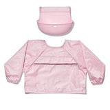 Sleeved Roll-Up Bib - Blossom H1