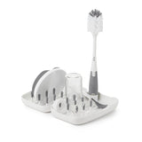 On-the-Go Drying Rack with Bottle Brush Z9