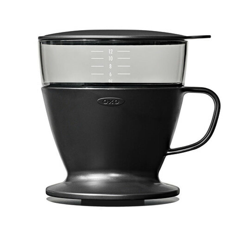 Pour Over Coffee Maker with Water Tank - Matte Black S1