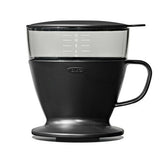 Pour Over Coffee Maker with Water Tank - Matte Black D1