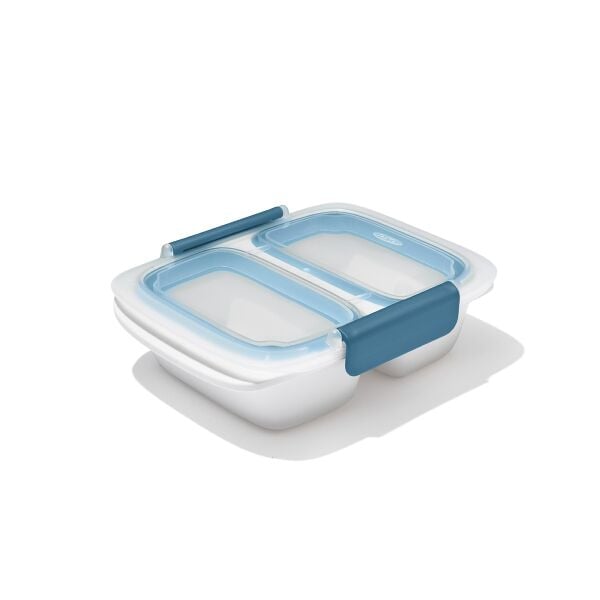 Prep & Go 2-Cup Divided Container Z6