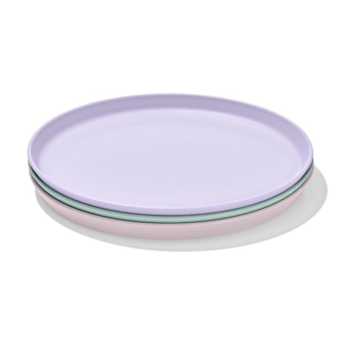 Stackable Plate Set - 3 Pack B7