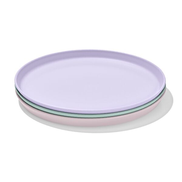 Stackable Plate Set - 3 Pack B7
