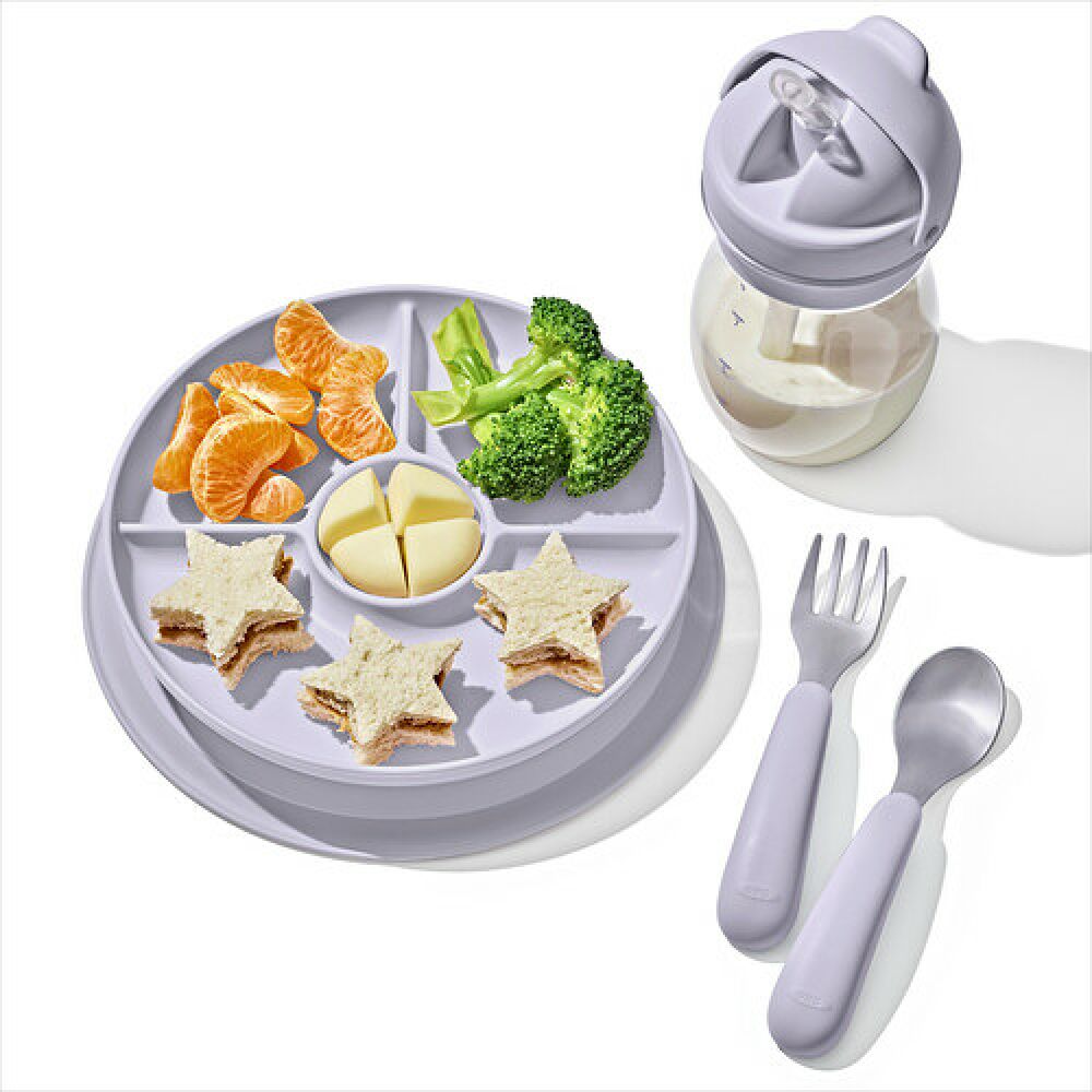 Stick & Stay Suction Divided Plate B4