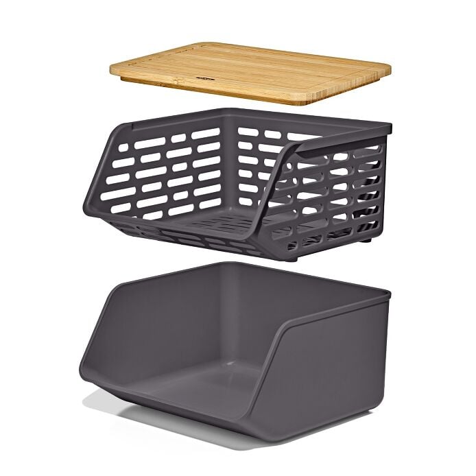 Produce Saver - Root Vegetable Bin with Lid V8