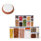 POP Brown Sugar Keeper & 20-Piece POP Container Set Bundle Q6