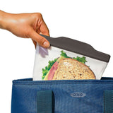 Outdoor Silicone Reusable Stand Up Bag Quart (32 oz) X0