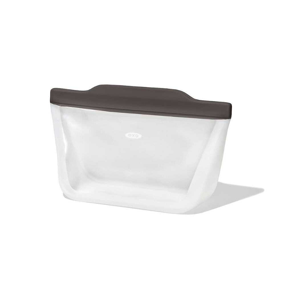 Outdoor Silicone Reusable Stand Up Bag Quart (32 oz) X0