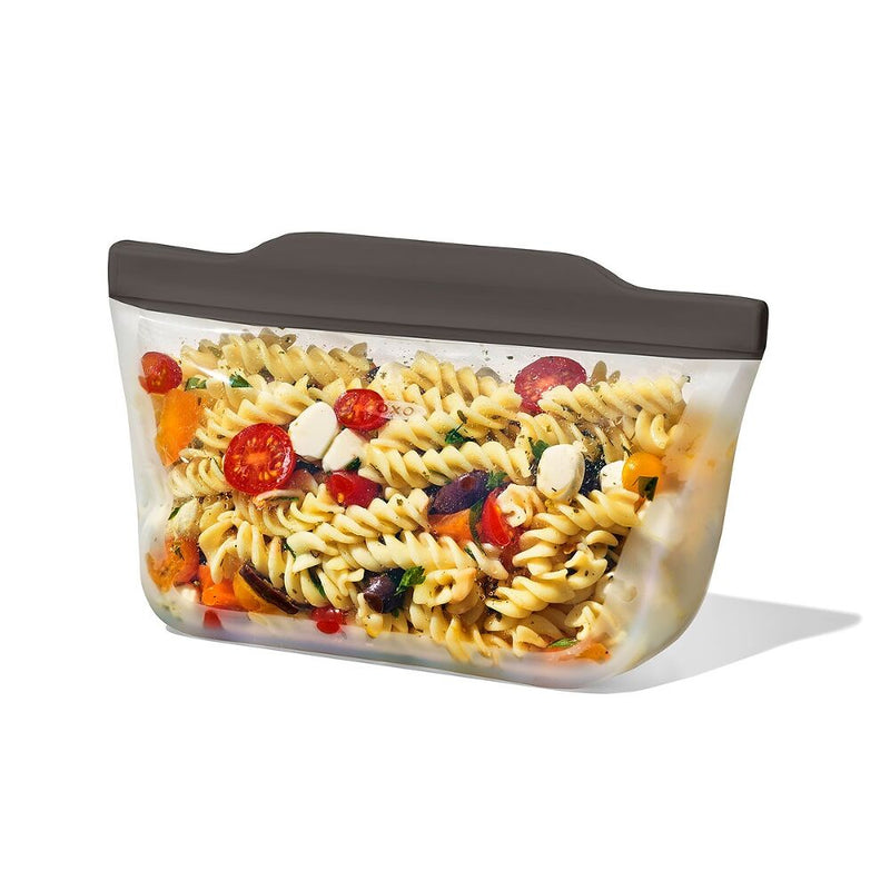 Outdoor Silicone Reusable Stand Up Bag Quart (32 oz) X0