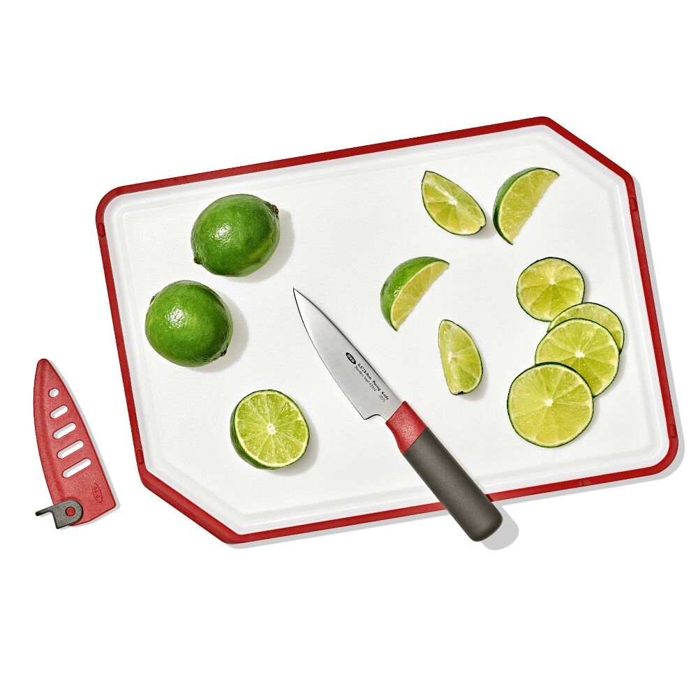 Paring Knife with Locking Sheath Q6