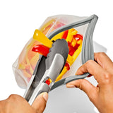 Silicone Reusable Bag  Stand-Up Quart (32 oz) - Fog S3