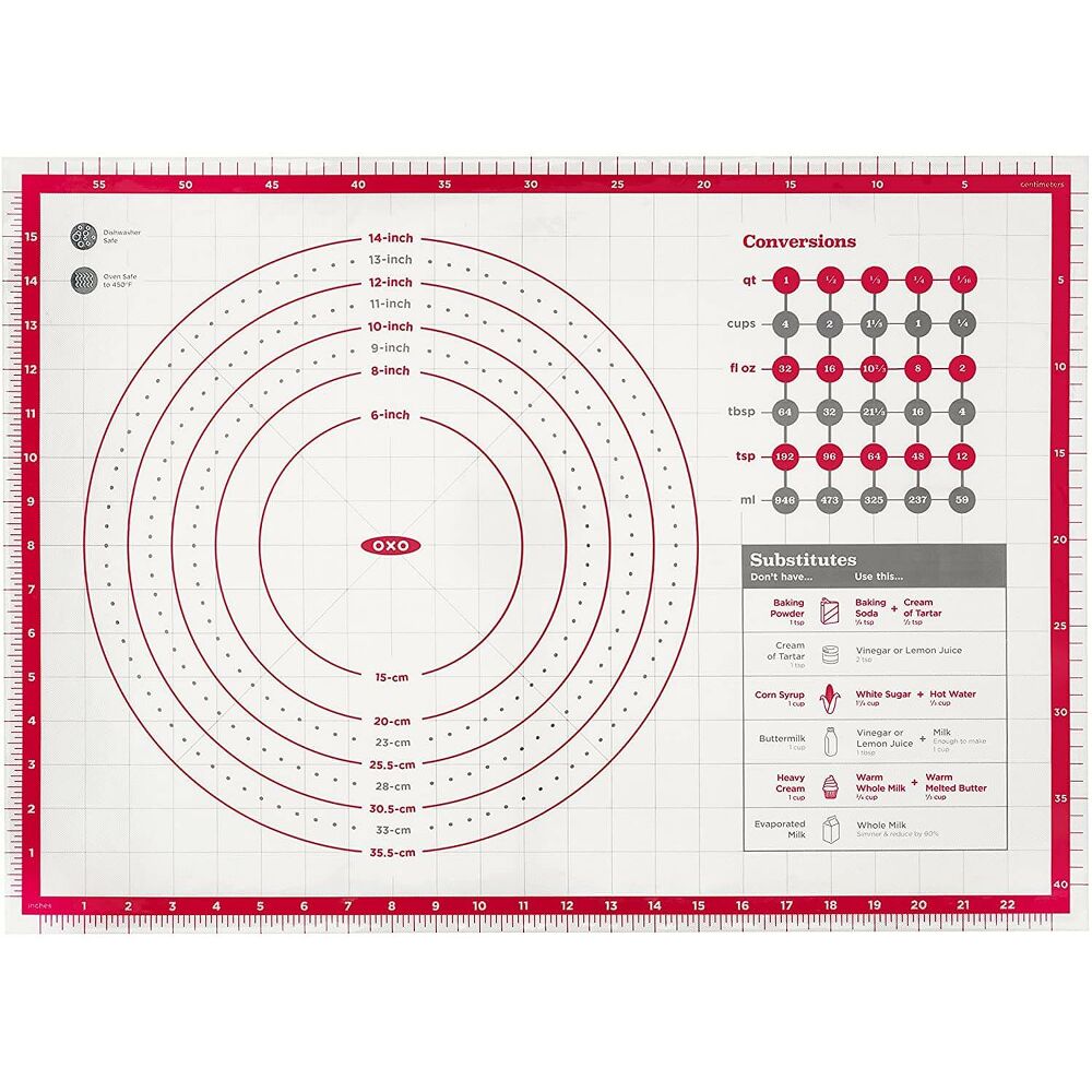 OXO Silicone Pastry Mat C9
