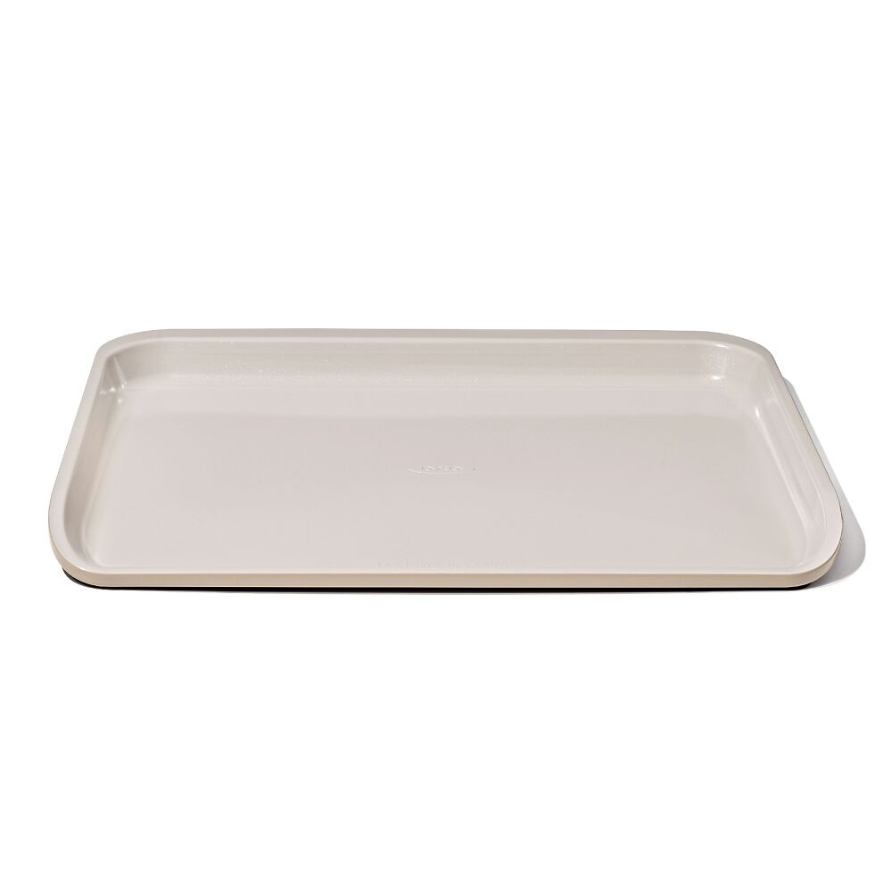 Non-Stick Pro Ceramic Coated Metal Bakeware Cookie Sheet – Biscuit F7