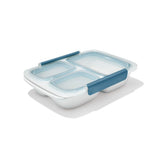 Prep & Go 4.1-Cup Divided Container - Ocean Blue Q2