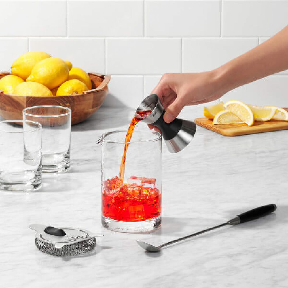 Steel Double Jigger E6