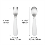 Fork & Spoon Set D2