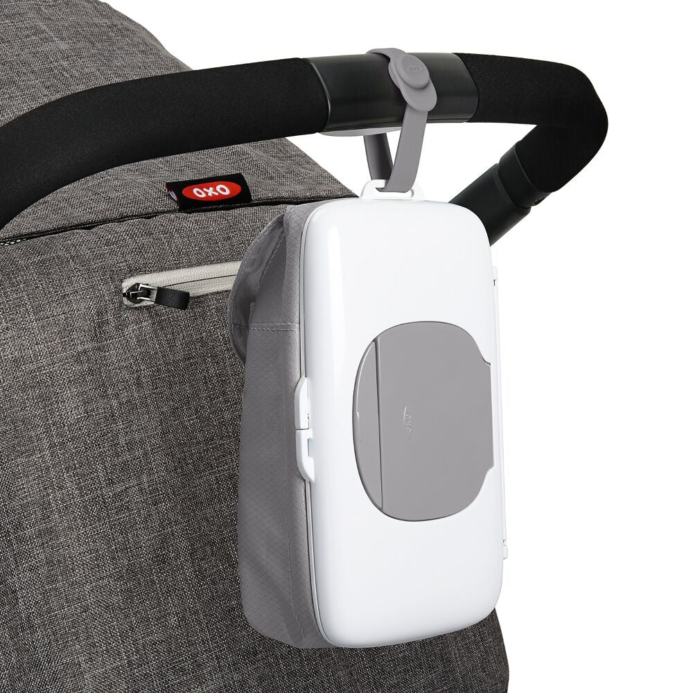 On-the-Go Wipes Dispenser with Diaper Pouch P4