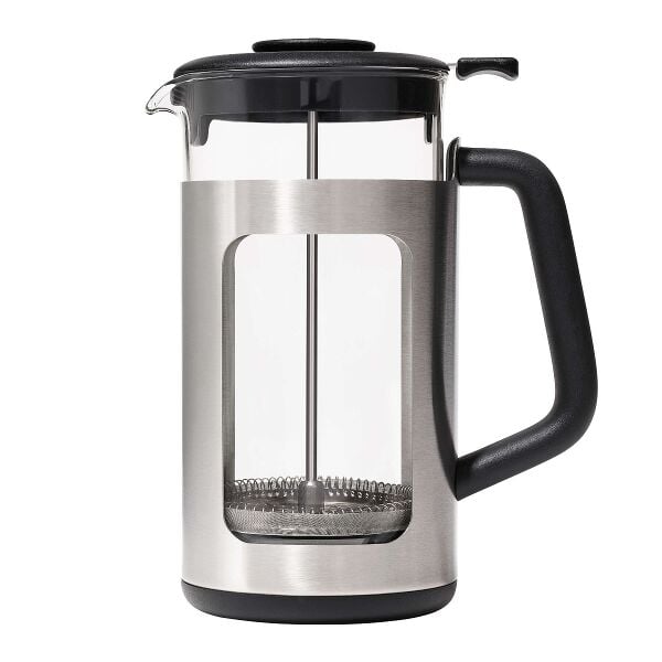 8-Cup French Press with Grounds Lifter W0