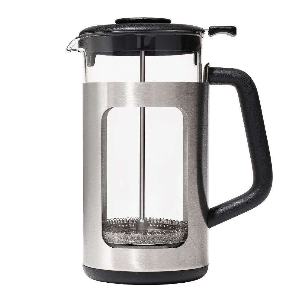 8-Cup French Press with Grounds Lifter W0