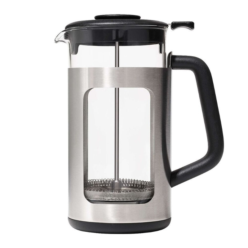 8-Cup French Press with Grounds Lifter W0