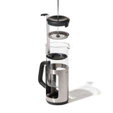 8-Cup French Press with Grounds Lifter W0