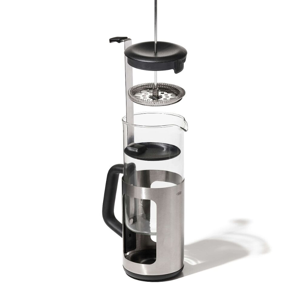 8-Cup French Press with Grounds Lifter W0