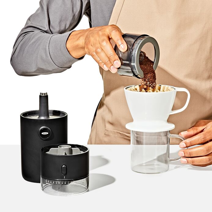 Compact Conical Burr Coffee Grinder Z5