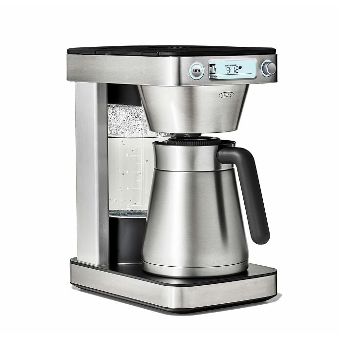 12-Cup Coffee Maker with Podless Single-Serve Function K7