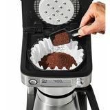 12-Cup Coffee Maker with Podless Single-Serve Function K7