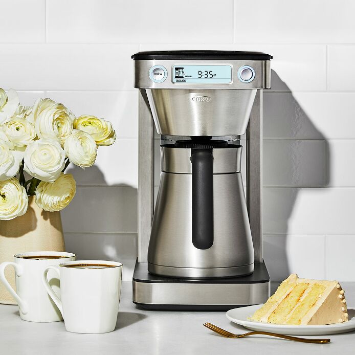 12-Cup Coffee Maker with Podless Single-Serve Function K7