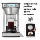 12-Cup Coffee Maker with Podless Single-Serve Function K7
