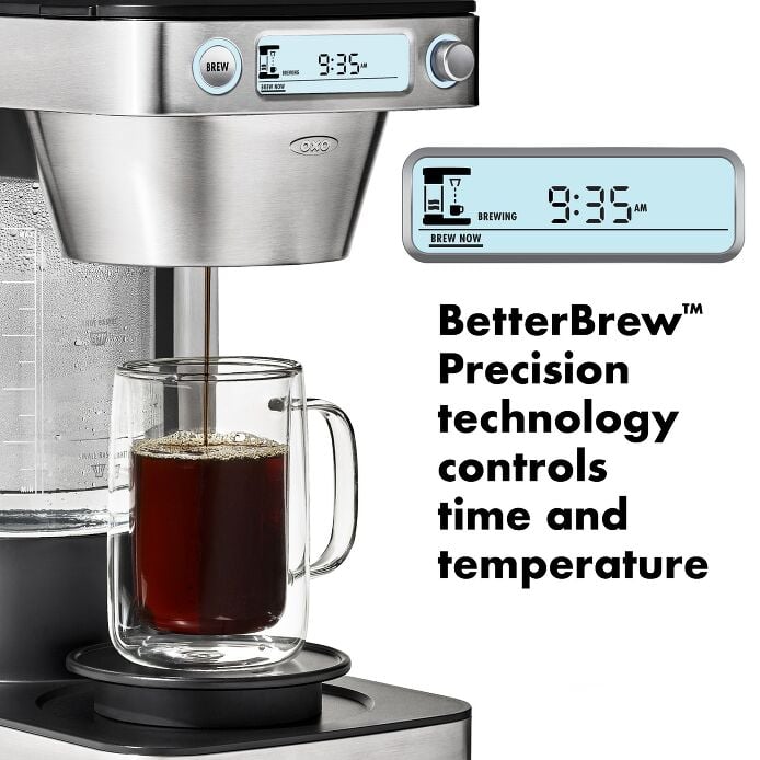 12-Cup Coffee Maker with Podless Single-Serve Function K7