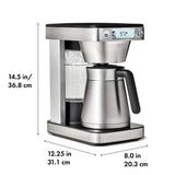 12-Cup Coffee Maker with Podless Single-Serve Function K7