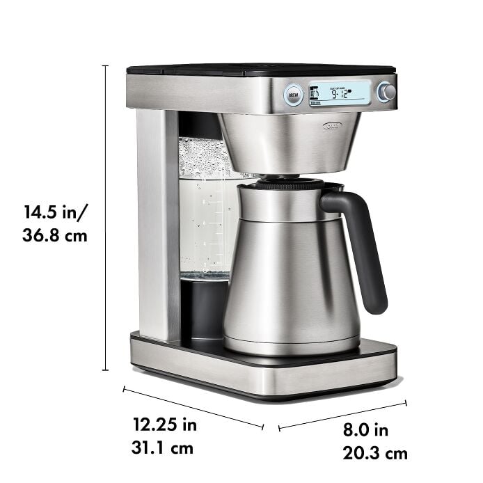 12-Cup Coffee Maker with Podless Single-Serve Function K7